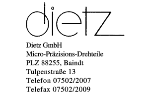 Dietz GmbH
