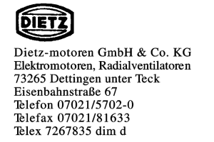 Dietz-motoren GmbH & Co. KG