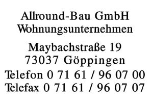 Alround-Bau GmbH