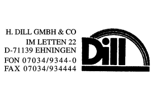 Dill, Hermann GmbH Dill, Hermann GmbH
