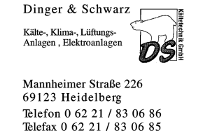 Dinger & Schwarz Dinger & Schwarz