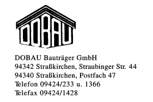 DOBAU Bauträger GmbH