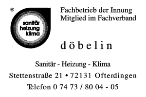 Döbelin Döbelin
