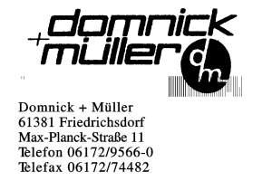 Domnick + Müller