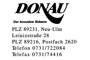 Donau Donau