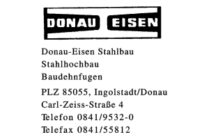 Donau-Eisen Stahlbau