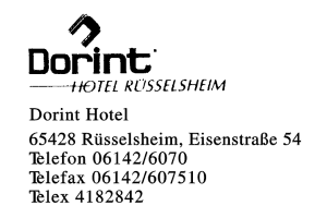 Dorint Hotel