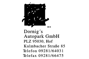 Dornig«s Autopark GmbH