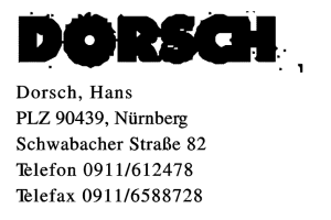Dorsch, Hans