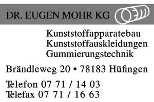Dr. Eugen Mohr KG