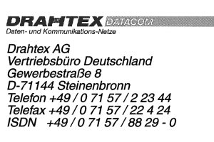 Drahtex Datacom