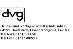 Druck- und Verlags-Gesellschaft mbH Druck- und Verlags-Gesellschaft mbH