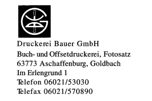 Druckerei Bauer GmbH