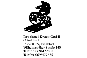 Druckerei Knack GmbH