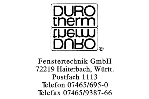 Durotherm Fenstertechnik GmbH