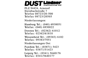 Dust Lindner Umwelttechnik GmbH