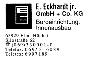 E. Eckhardt jr. GmbH + Co. KG