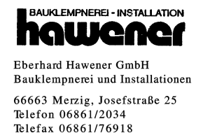 Eberhard Hawener GmbH
