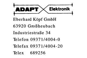 Eberhard Köpf GmbH Eberhard Köpf GmbH