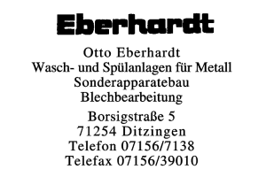 Eberhardt Otto