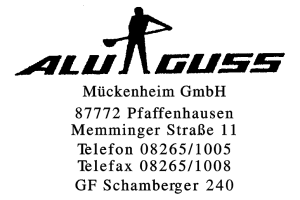 ALU GUSS Mückenheim GmbH