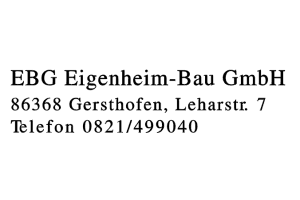 EBG Eigenheim-Bau GmbH