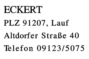 ECKERT