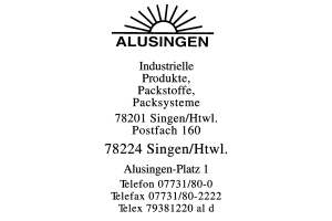 ALUSINGEN