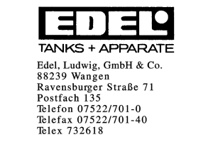 Edel, Ludwig GmbH & Co.