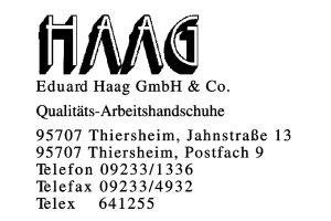 Eduard Haag GmbH & Co.