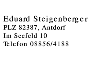 Eduard Steigenberger