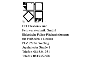 EFI Elektonik und Feinwerktechnik GmbH