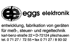Eggs Elektronik