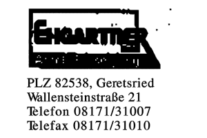 Ehgartner Abfall-Entsorgung