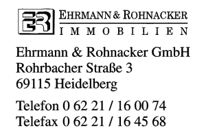 Ehrmann & Rohnacker GmbH