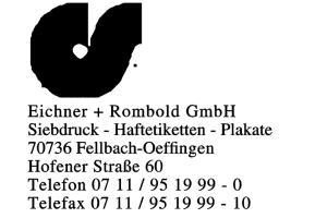 Eichner & Rombold GmbH