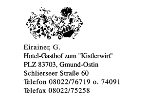 Eirainer, G.