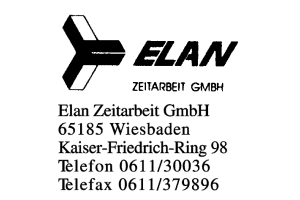 Elan Zeitarbeit GmbH