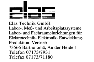 Elas Technik GmbH