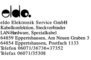 eldo Elektronik Service GmbH