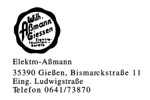 Elektro-Aßmann