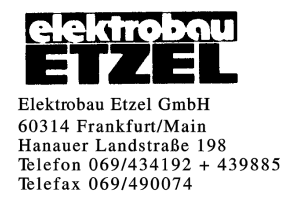 Elektrobau Etzel GmbH