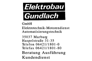 Elektrobau Gundlach GmbH