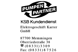 Elektrogeschäft Karrer GmbH Elektrogeschäft Karrer GmbH