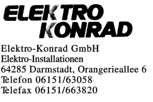 Elektro-Konrad GmbH