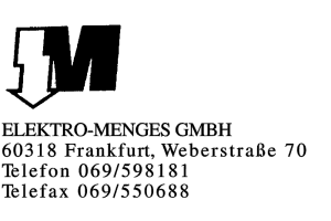 ELEKTRO-MENGES GMBH