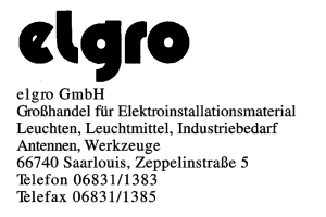elgro GmbH