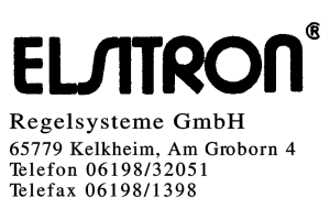ELSITRON Regelsysteme GmbH