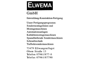 ELWEMA GmbH