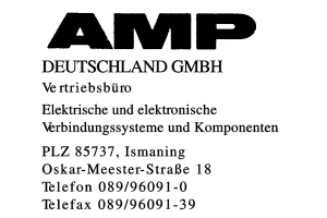 AMP Deutschland GmbH